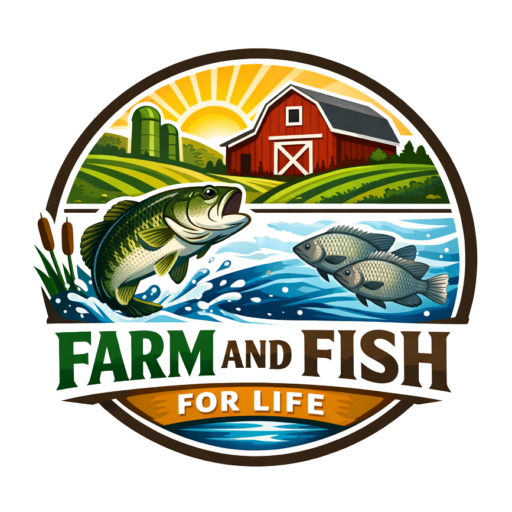 Farm & Fish transparent logo